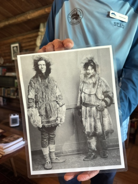 Photo of Olaus and Mardy Murie