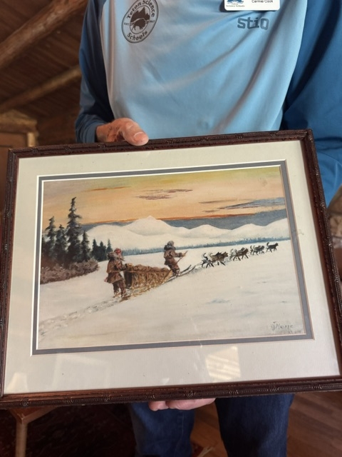 Photo of Olaus art