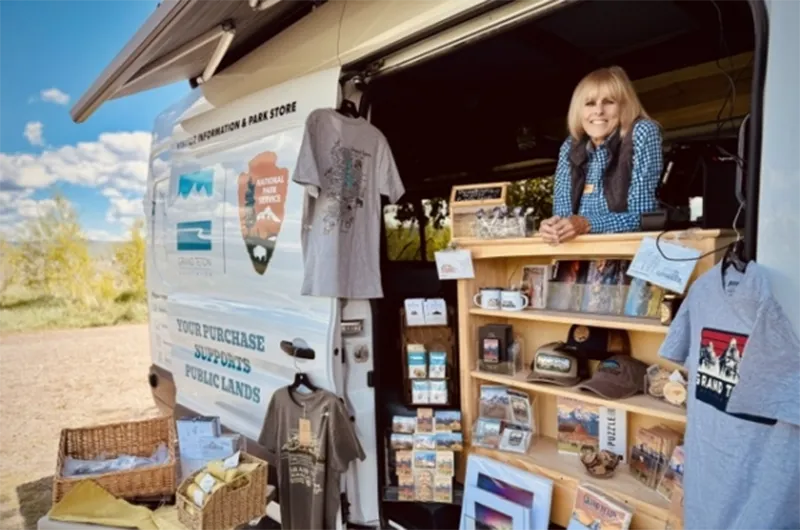 Grand Teton Association Mobile Van