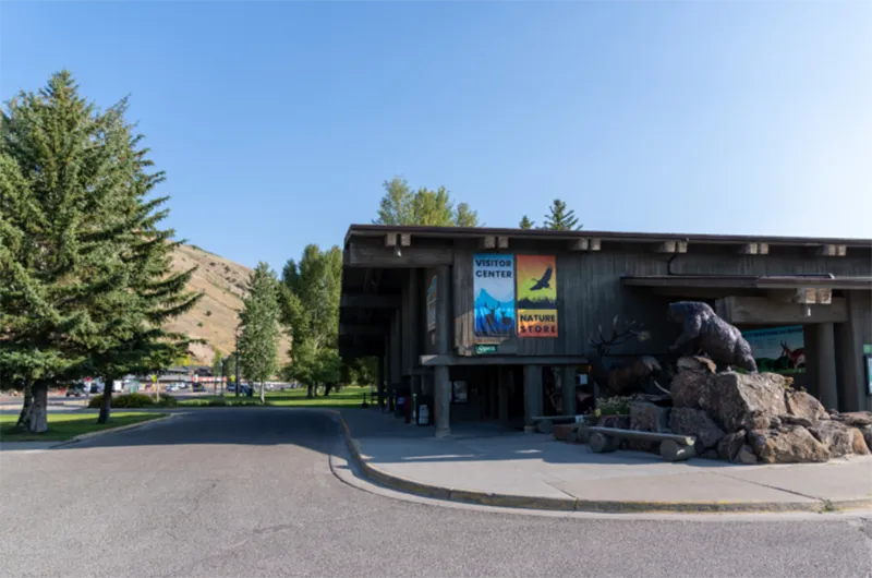National Elk Refuge and Greater Yellowstone Visitor Center