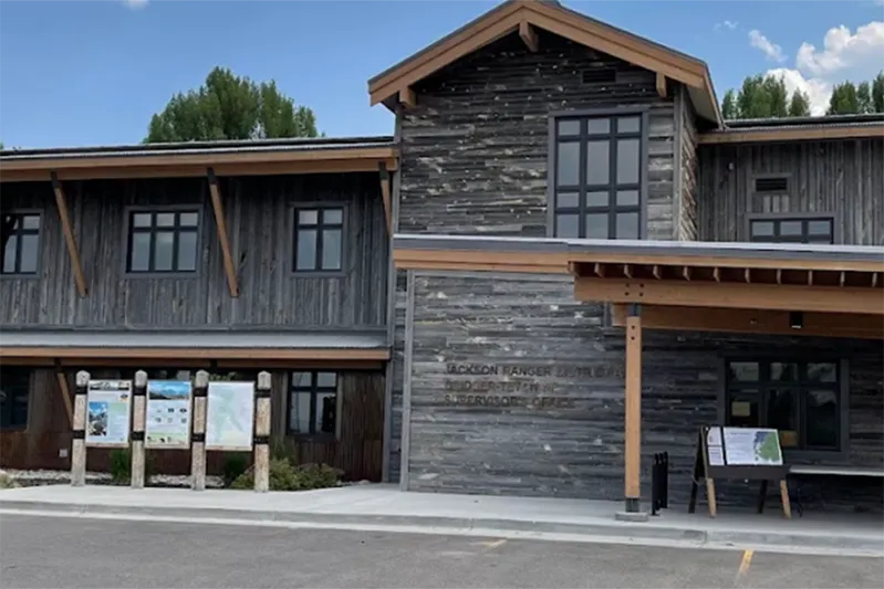 US Forest Service Office Featured